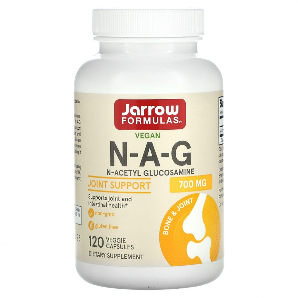   (Iherb) Jarrow Formulas, NAG, 700 , 120      -     , -, 