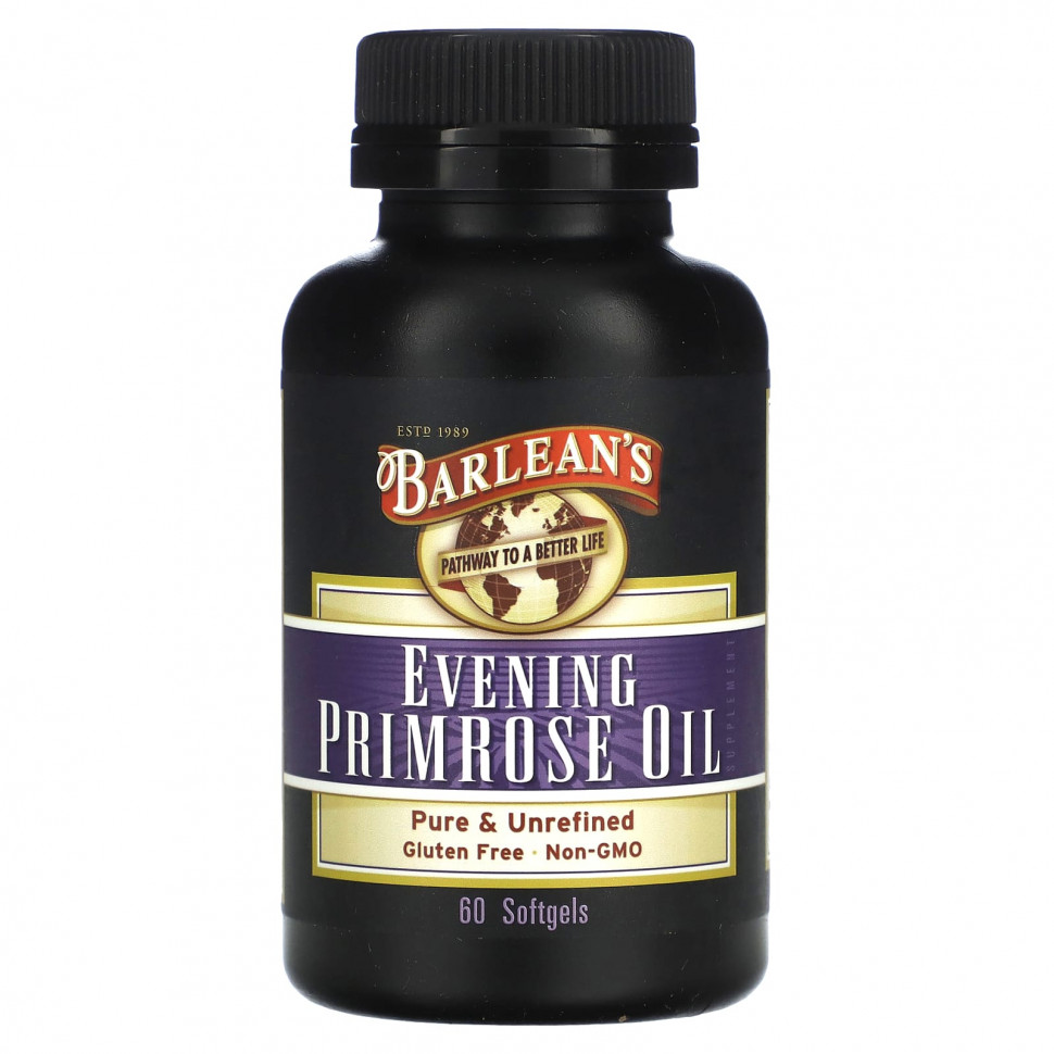   (Iherb) Barlean's,   , 60      -     , -, 