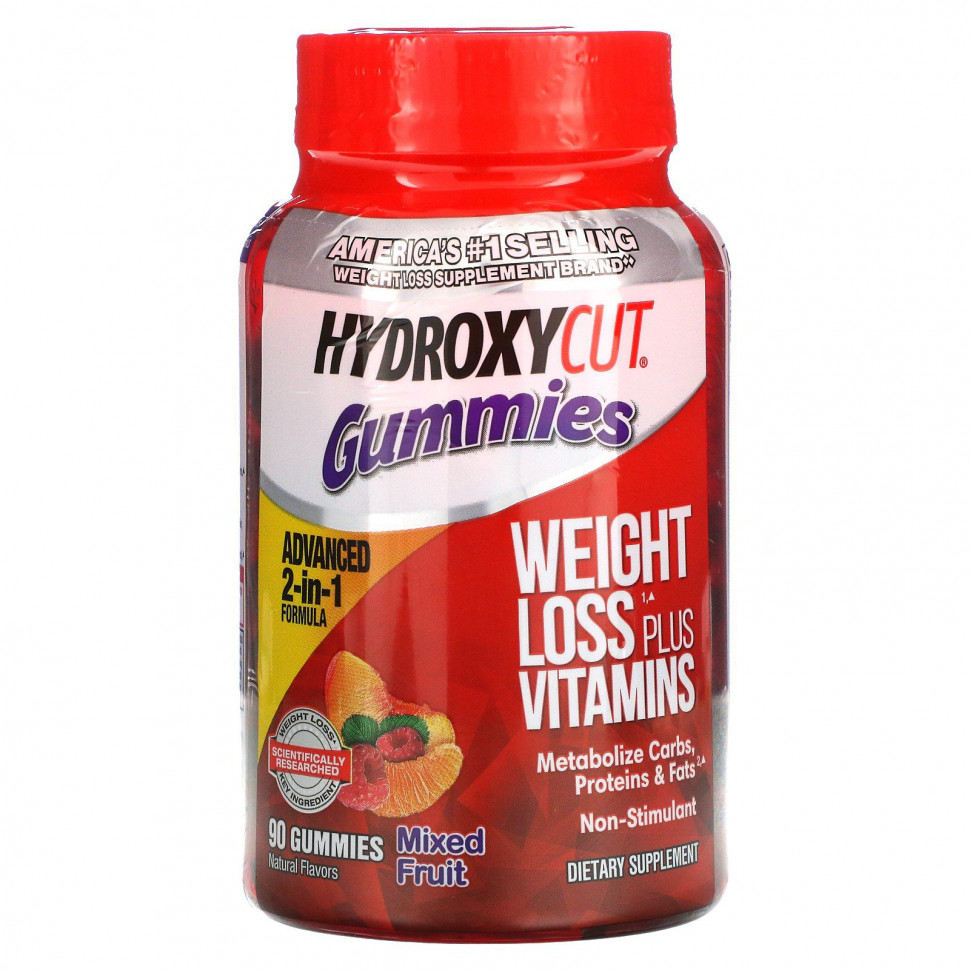   (Iherb) Hydroxycut, Gummies,  , 90      -     , -, 