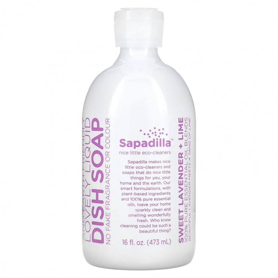   (Iherb) Sapadilla, Lovely Liquid,   ,     , 473  (16 . )    -     , -, 