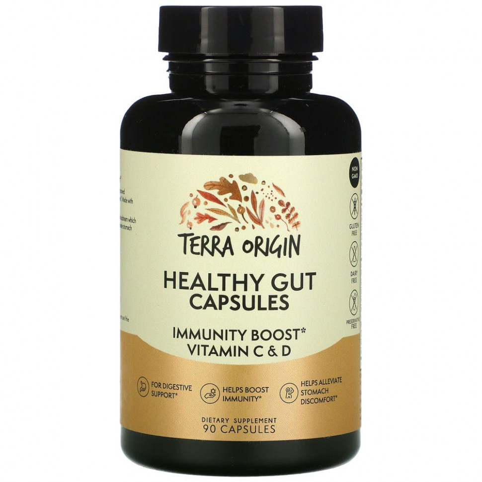   (Iherb) Terra Origin,       C  D   , 90 ,   3320 