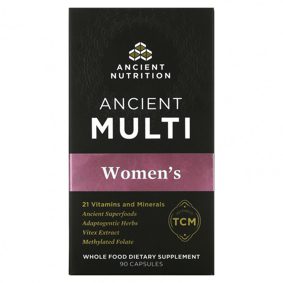   (Iherb) Dr. Axe / Ancient Nutrition, Ancient Multi,  , 90     -     , -, 