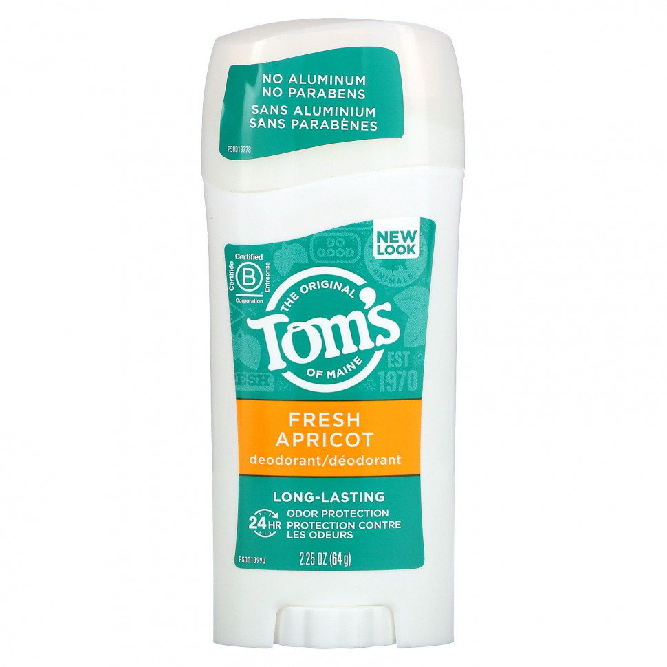 ���� ������ (Iherb) Tom's of Maine, ���������� ����������� ��������, ������ �������, 64 � (2,25 �����), ������ �� 1390 ���
