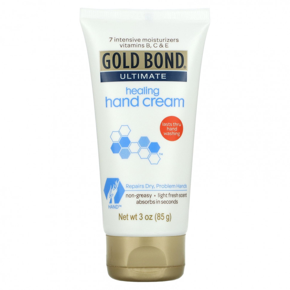 ���� ������ (Iherb) Gold Bond, ���� ��� ��� Ultimate Healing, 85 � (3 �����), ������ �� 1260 ���