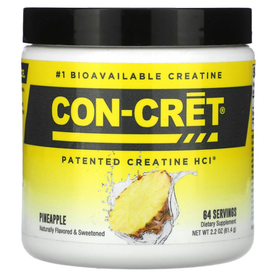 ���� ������ (Iherb) Con-Cret, ��������������� ������� �����������, ������, 61,4 � (2,2 �����), ������ �� 4820 ���