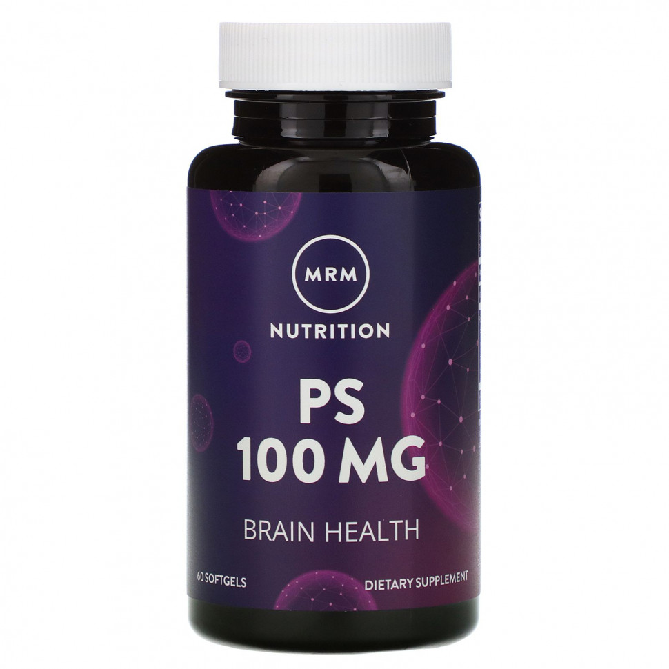   (Iherb) MRM, Nutrition, PS, 100 , 60      -     , -, 