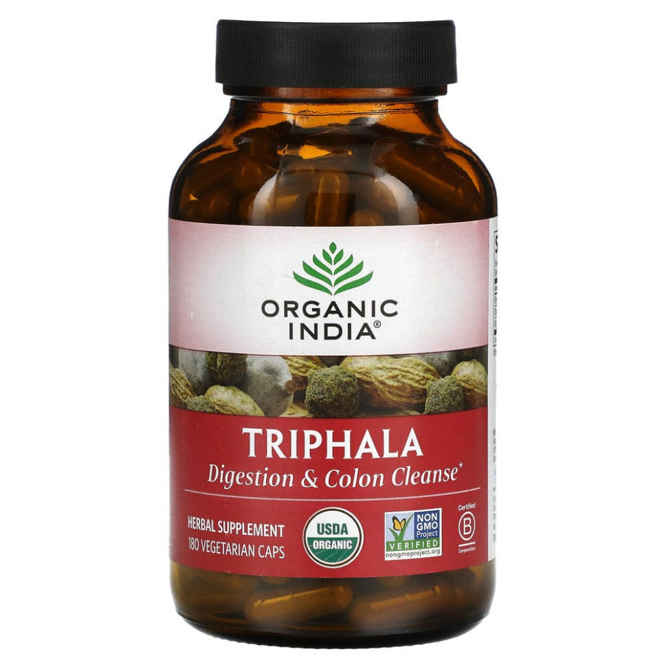   (Iherb) Organic India, , 180      -     , -, 