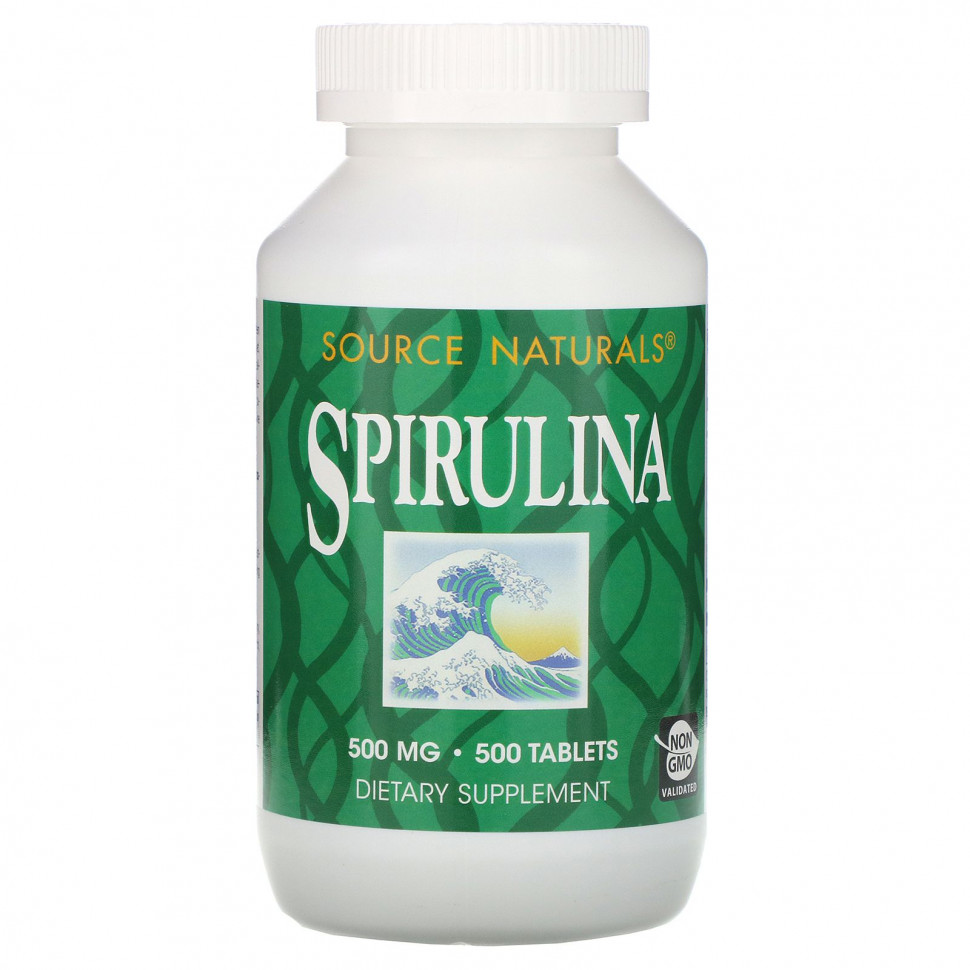 ���� ������ (Iherb) Source Naturals, ���������, 500 ��, 500 ��������, ������ �� 5910 ���