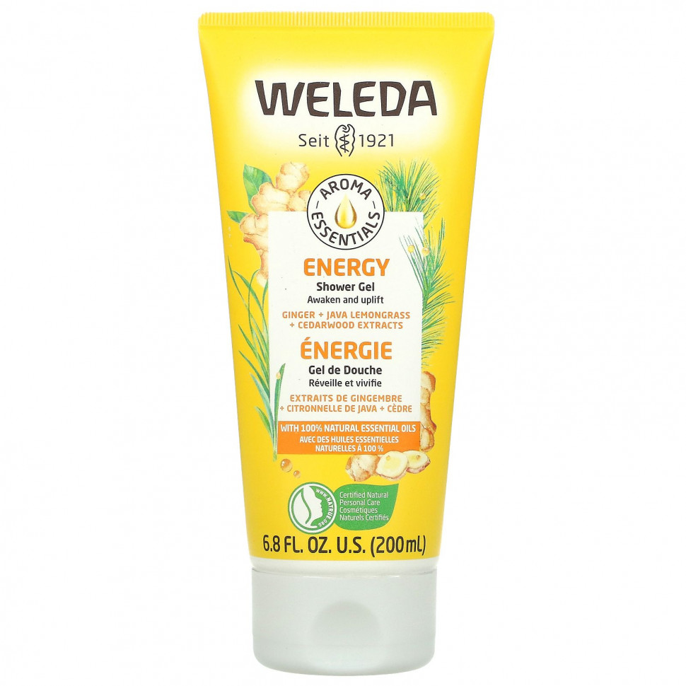   (Iherb) Weleda, Aroma Essentials,    , 200  (6,8 . )    -     , -, 