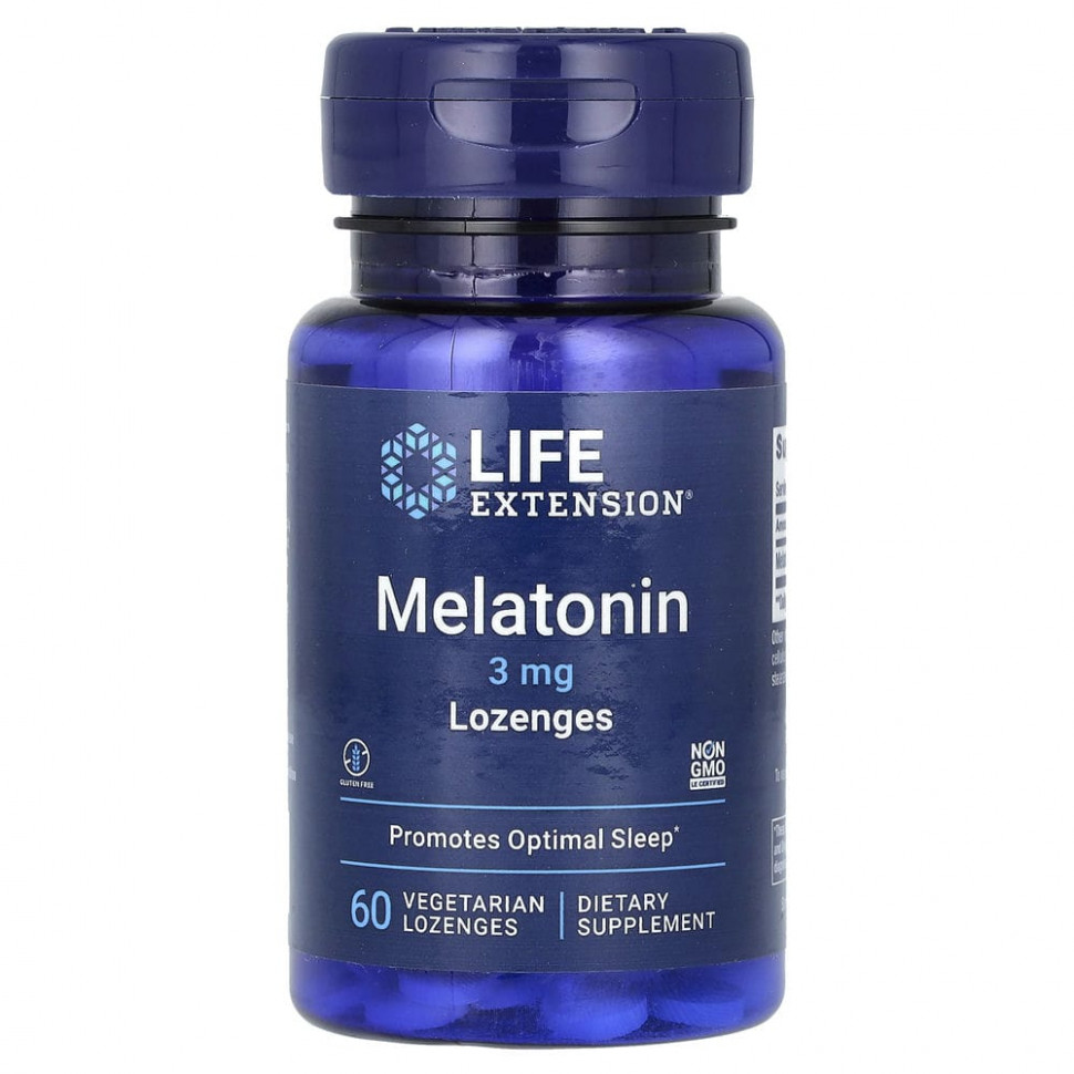   (Iherb) Life Extension, , 3 , 60      -     , -, 