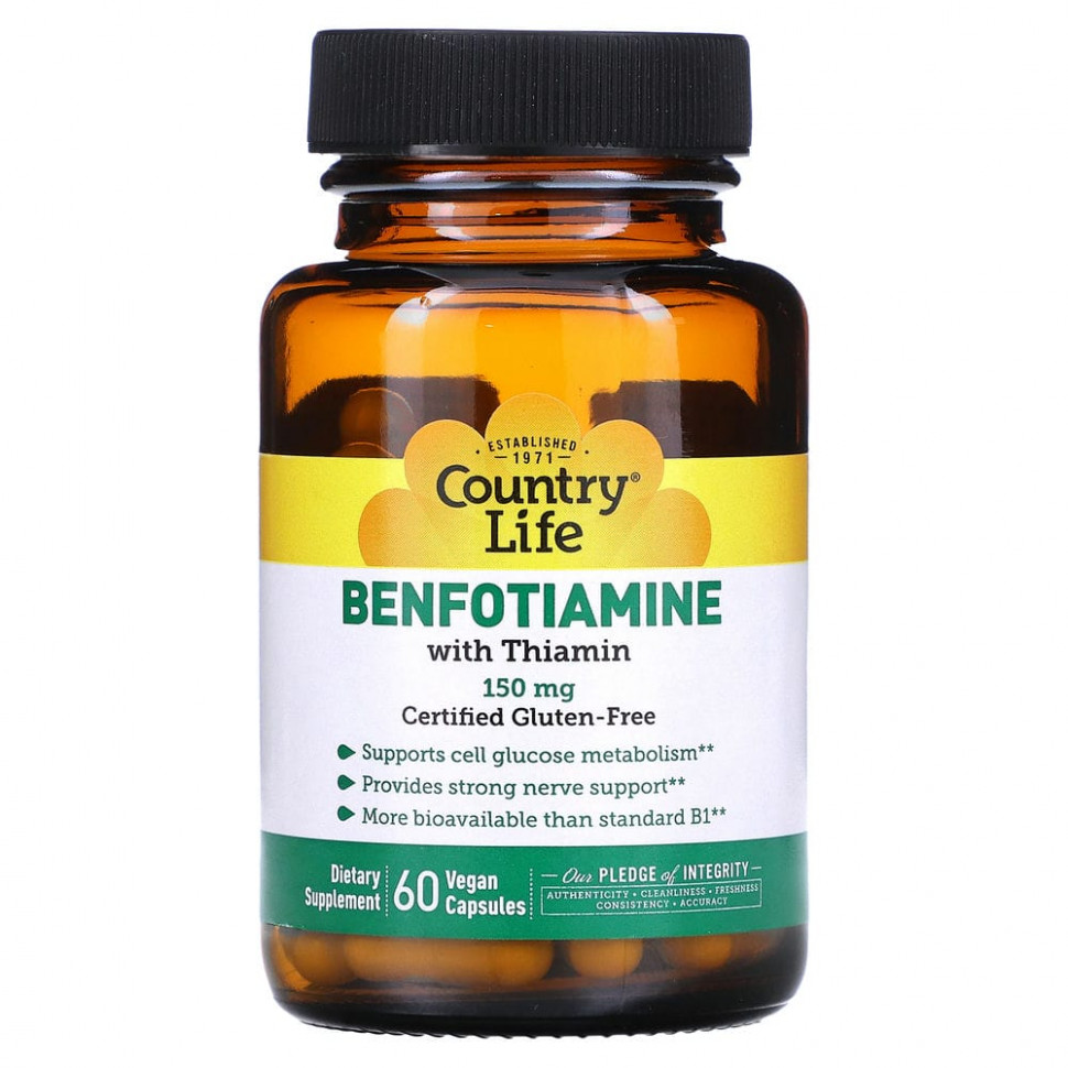   (Iherb) Country Life, ,   B1, 150 , 60      -     , -, 