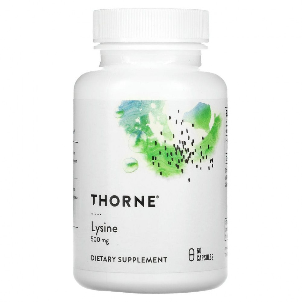   (Iherb) Thorne Research, L-, 60     -     , -, 