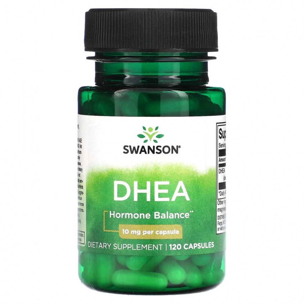 ���� ������ (Iherb) Swanson, ����, 10 ��, 120 ������, ������ �� 1100 ���