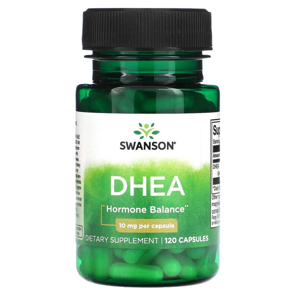   (Iherb) Swanson, , 10 , 120     -     , -, 