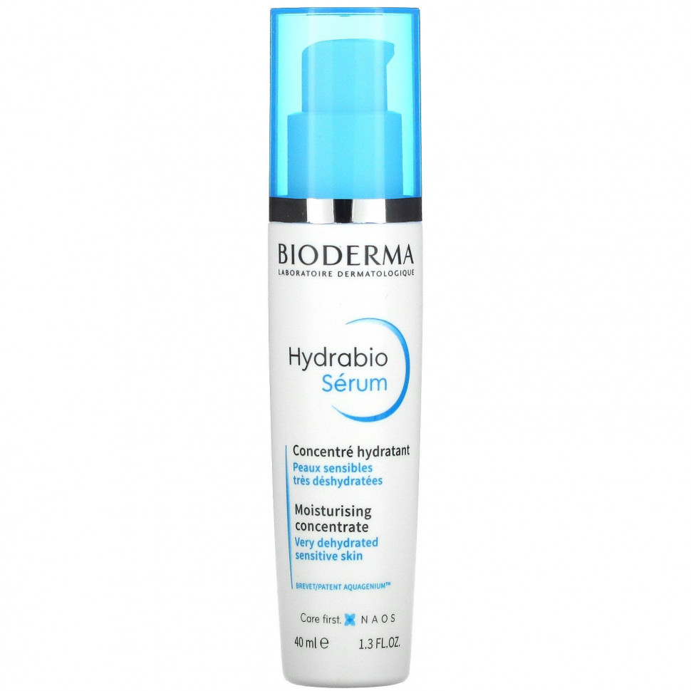   (Iherb) Bioderma, Hydrabio, Moisturising Concentrate, 1.33 fl oz (40 ml)    -     , -, 