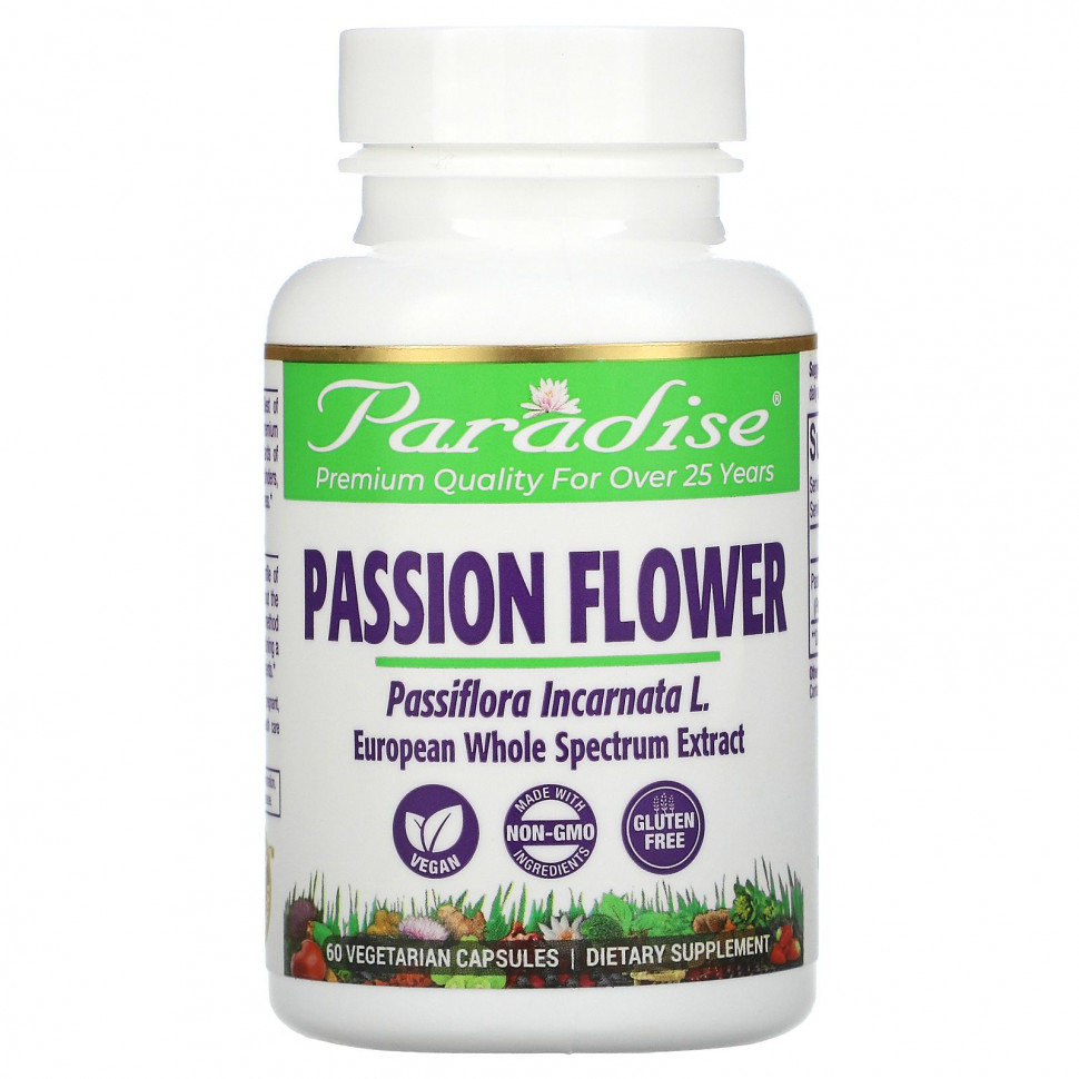���� ������ (Iherb) Paradise Herbs, ����������� �����������, 60 ������������ ������, ������ �� 2610 ���