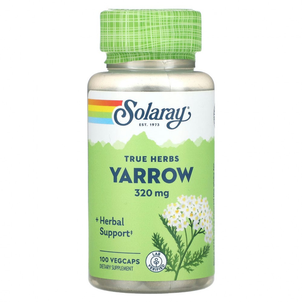   (Iherb) Solaray, True Herbs, , 320 , 100      -     , -, 