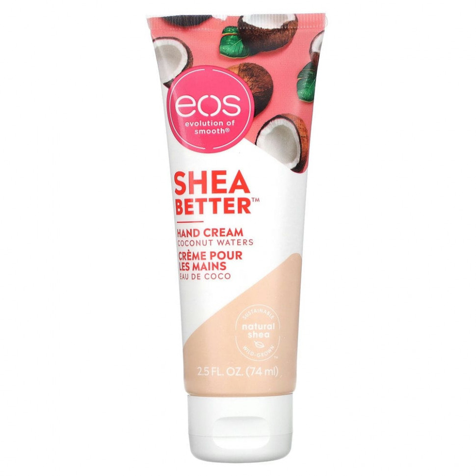   (Iherb) EOS, Shea Better,     , 74  (2,5 . )    -     , -, 