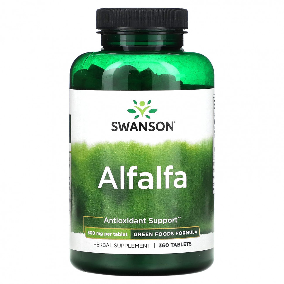 ���� ������ (Iherb) Swanson, �������, 500 ��, 360 ��������, ������ �� 3790 ���