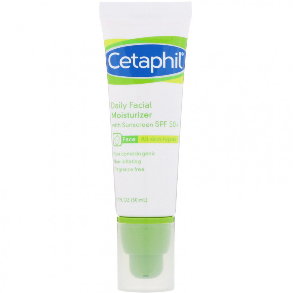   (Iherb) Cetaphil,     , SPF 50+, 50  (1,7 . )    -     , -, 