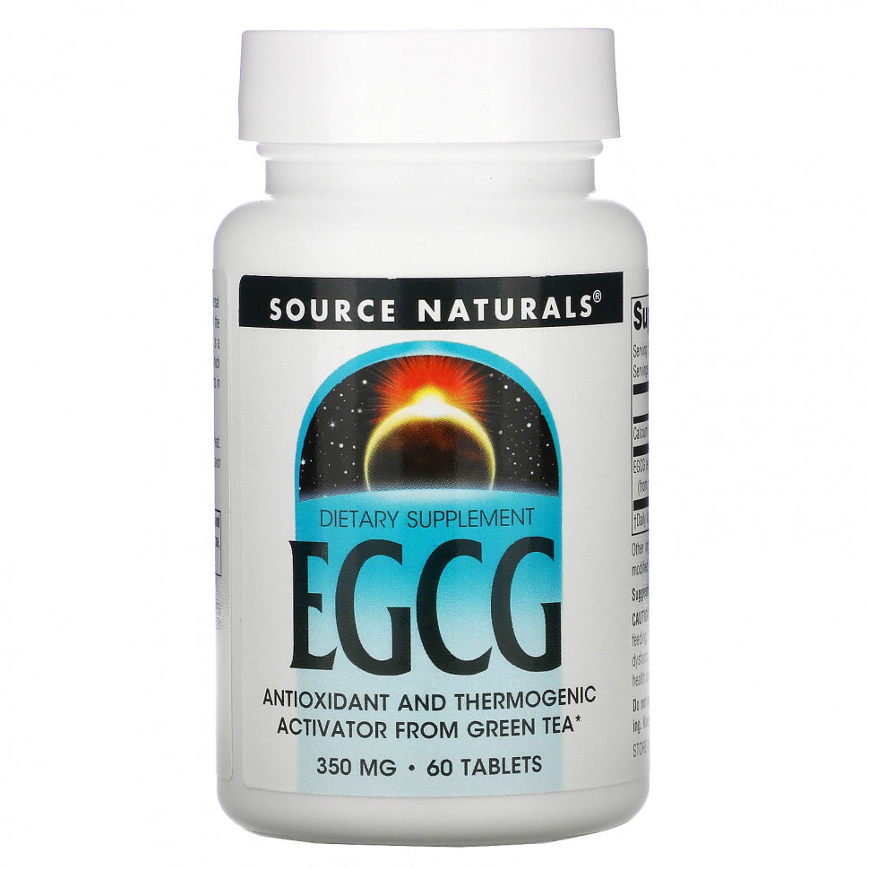   (Iherb) Source Naturals, EGCG, 350 , 60     -     , -, 