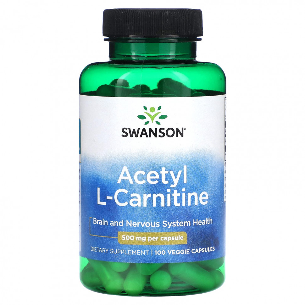 ���� ������ (Iherb) Swanson, ������ L-��������, 500 ��, 100 ������������ ������, ������ �� 3230 ���