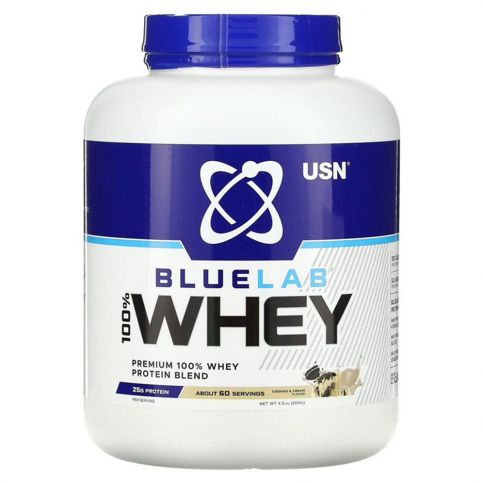   (Iherb) USN, BLUELAB, 100% ,   , 2041  (4,5 )    -     , -, 