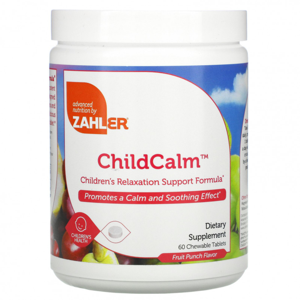   (Iherb) Zahler, ChildCalm,     ,  , 60      -     , -, 