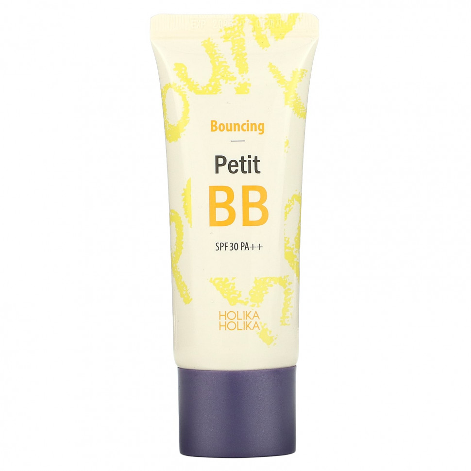 ���� ������ (Iherb) Holika Holika, Bouncing Petit BB, SPF 30 PA ++, 30 �� (1,01 ����. �����), ������ �� 1040 ���