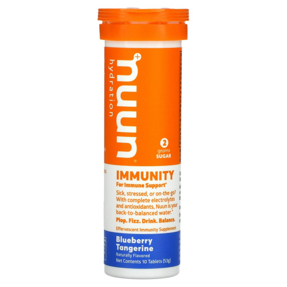   (Iherb) Nuun, Hydration, Immunity,    ,   , 10     -     , -, 