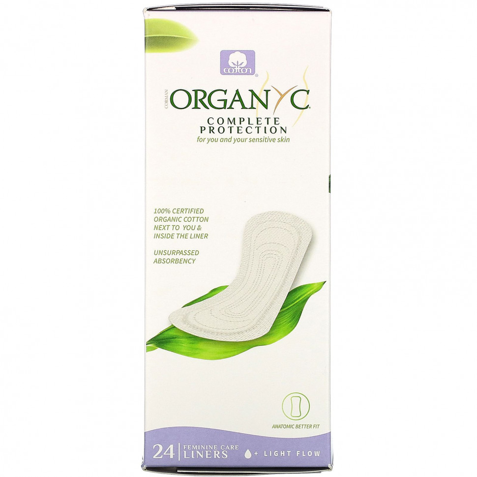   (Iherb) Organyc,     , , 24     -     , -, 