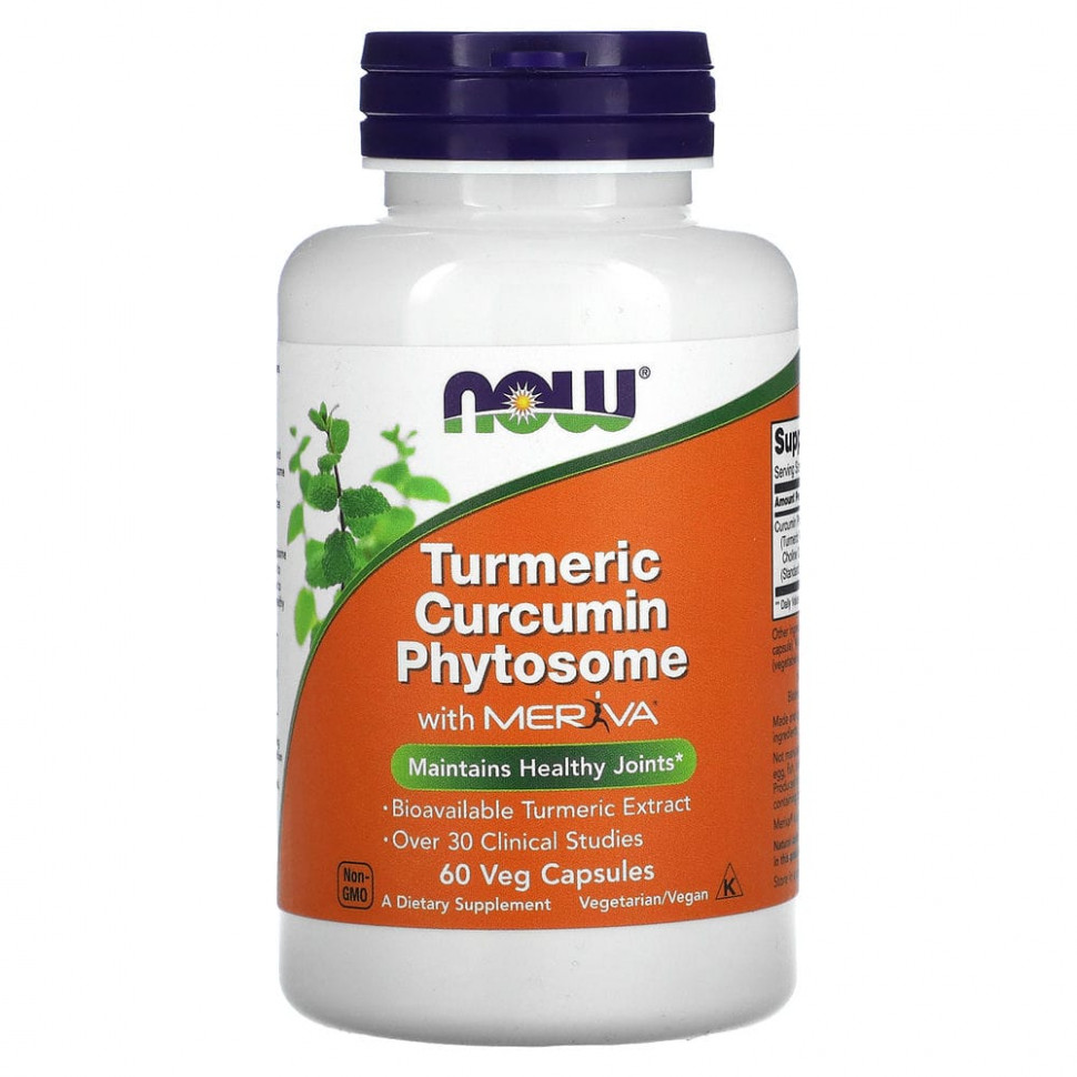 ���� ������ (Iherb) NOW Foods, �������� ���������, 60 �������������� ������, ������ �� 3930 ���