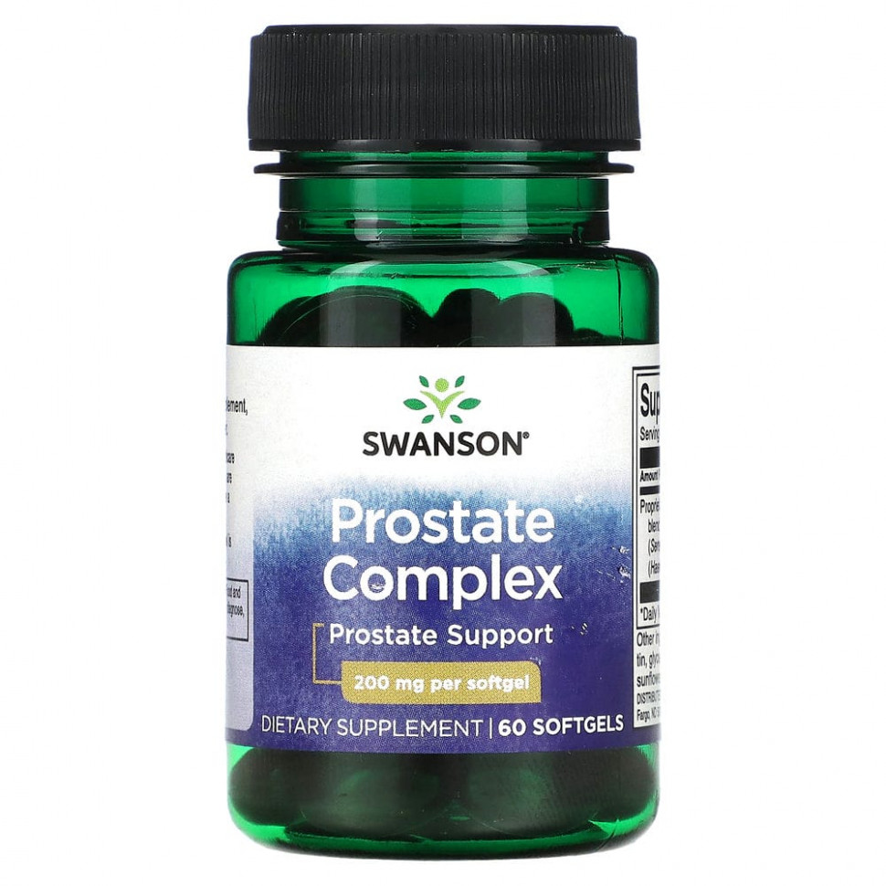 ���� ������ (Iherb) Swanson, �������� ��� ��������, 200 ��, 60 ������ ��������, ������ �� 2870 ���