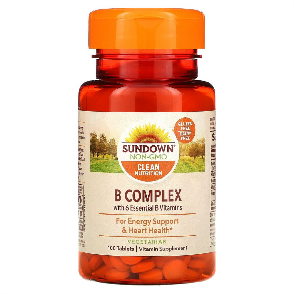 ���� ������ (Iherb) Sundown Naturals, �������� ��������� ������ �, 100 ��������, ������ �� 1310 ���