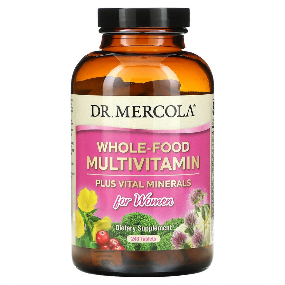 ���� ������ (Iherb) Dr. Mercola, �������������� �� ������� ��������� ���� ����������� ������������� ��� ������, 240 ��������, ������ �� 10860 ���
