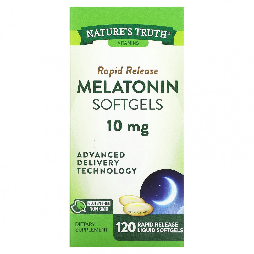   (Iherb) Nature's Truth,   , 10 , 120        -     , -, 