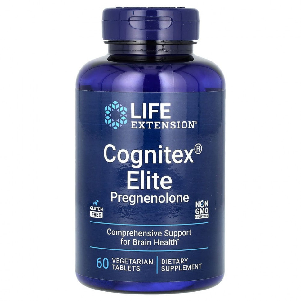 ���� ������ (Iherb) Life Extension, ����������� Elite Cognitex, 60 �������������� ��������, ������ �� 5890 ���