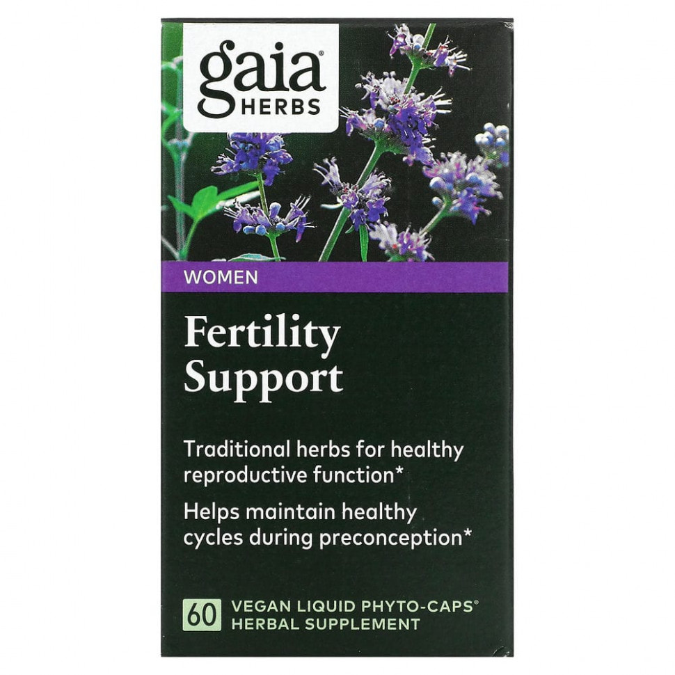   (Iherb) Gaia Herbs,     , 60   Phyto-Caps      -     , -, 