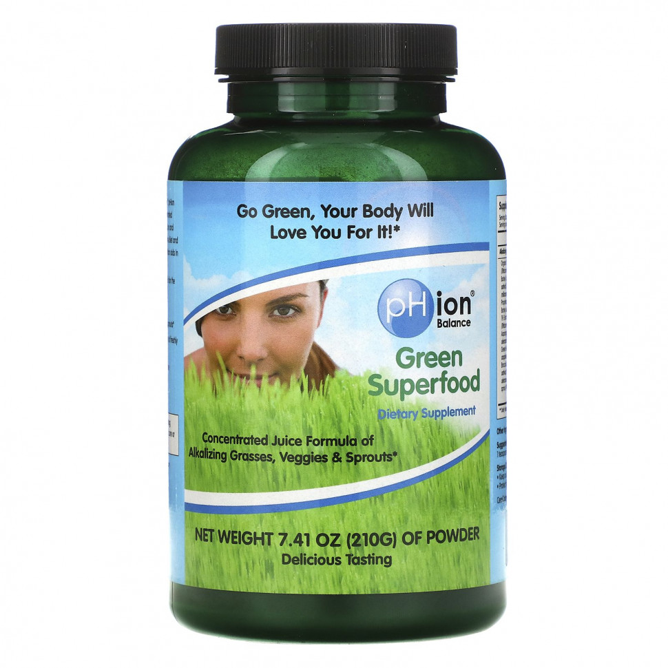 ���� ������ (Iherb) pHion Balance, ������� ������������ � �������, 7.41 ����� (210 �), ������ �� 7260 ���