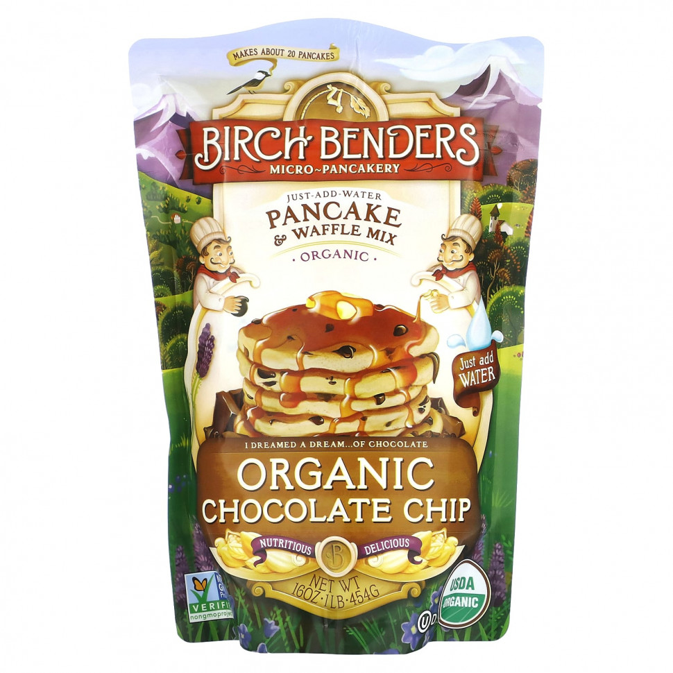   (Iherb) Birch Benders,      ,   , 454  (1 )    -     , -, 