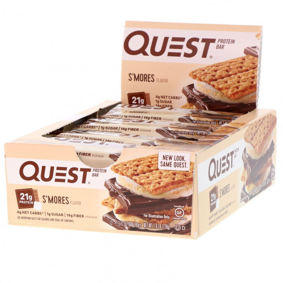   (Iherb) Quest Nutrition,     , 12 , 60  (2,12 )     -     , -, 