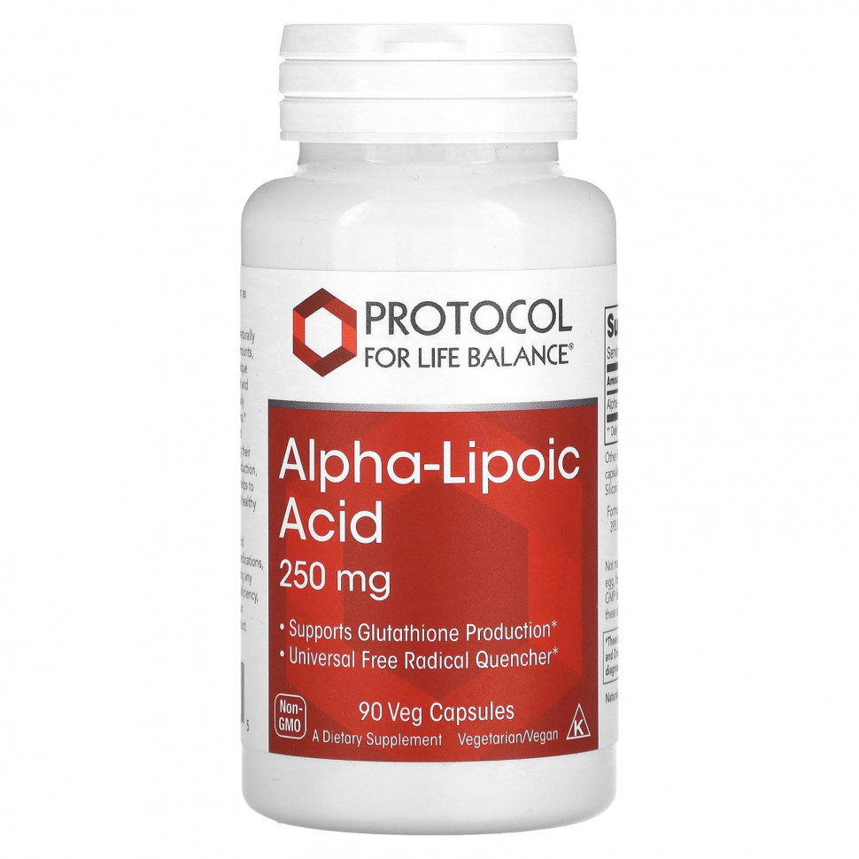   (Iherb) Protocol for Life Balance, - , 250 , 90      -     , -, 