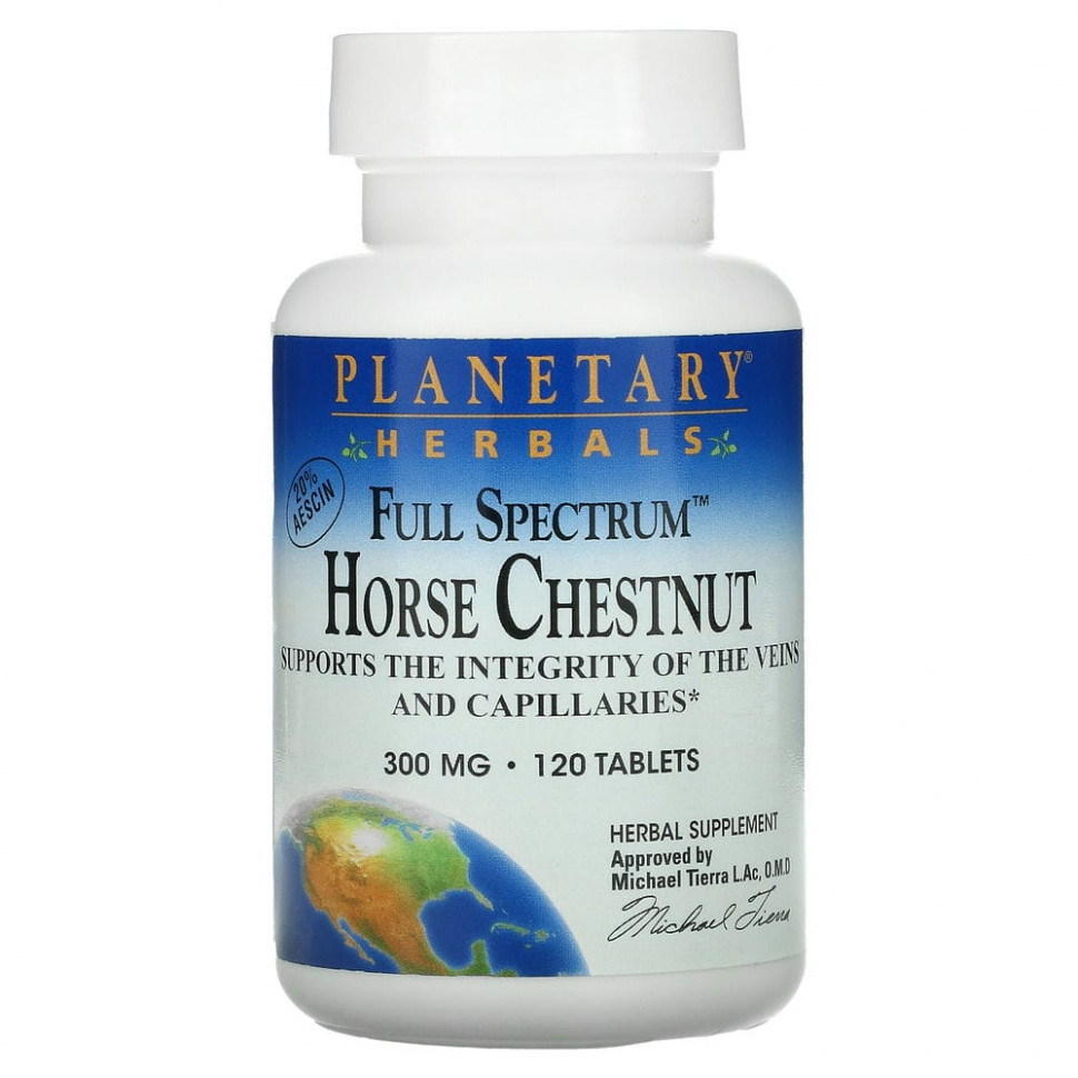   (Iherb) Planetary Herbals,    , 300 , 120     -     , -, 