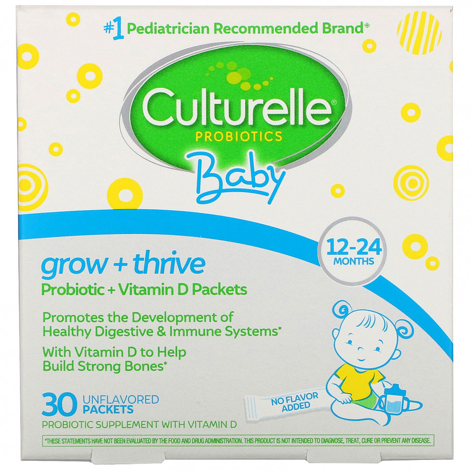   (Iherb) Culturelle, ,  ,   ,  +  D  ,  12  24 , 30      -     , -, 