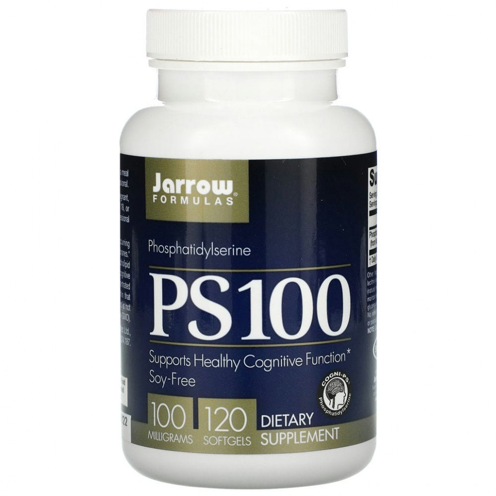 ���� ������ (Iherb) Jarrow Formulas, PS 100, ���������������, 100 ��, 120 ������ ��������, ������ �� 9450 ���