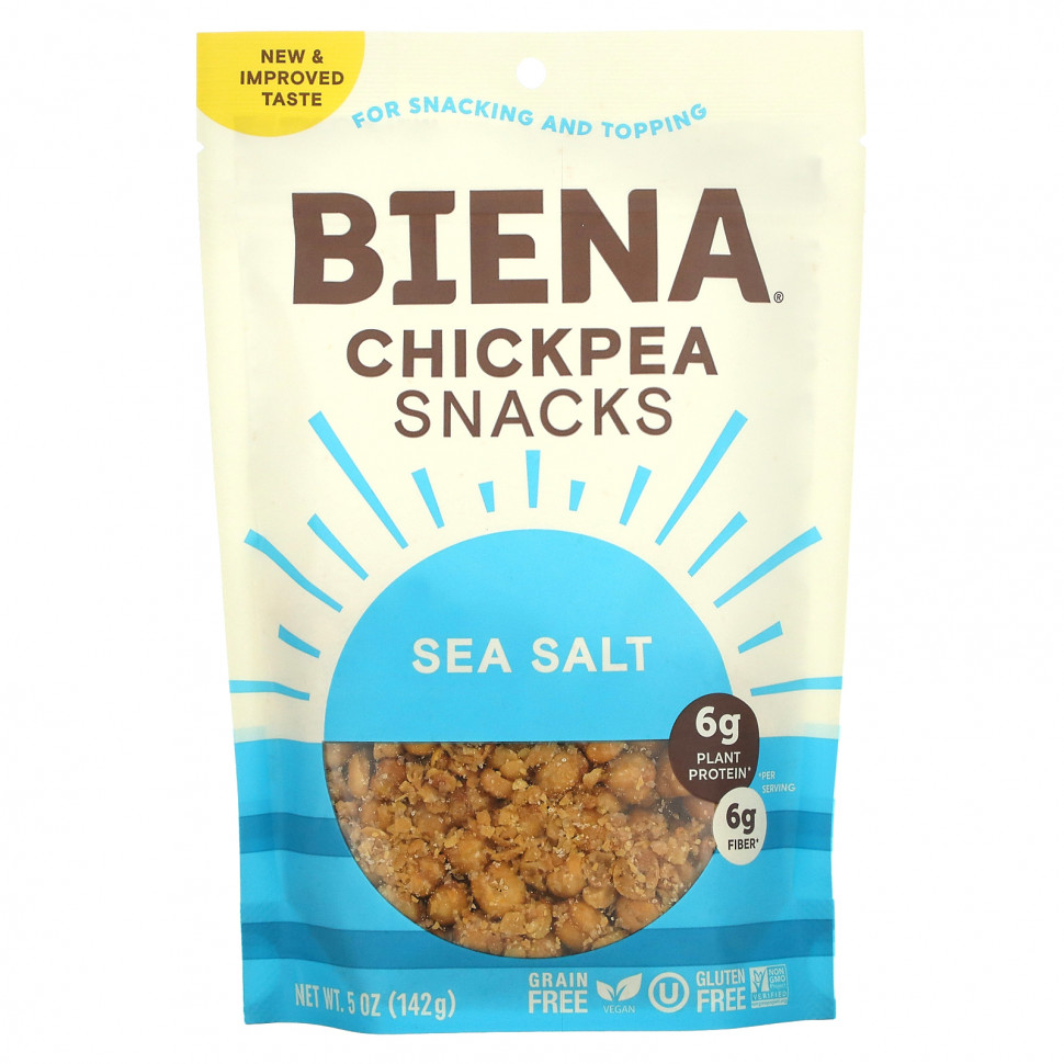   (Iherb) BIENA, Snacks,  , 142  (5 )    -     , -, 