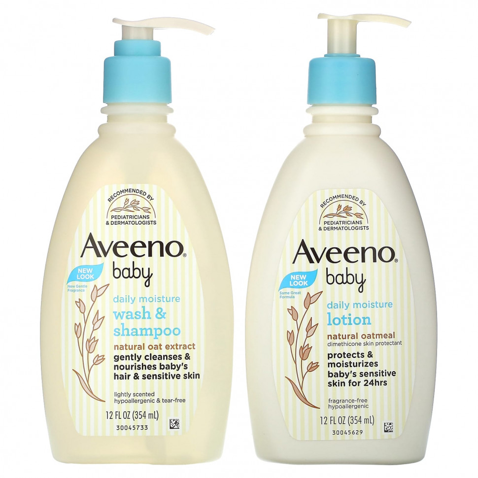 ���� ������ (Iherb) Aveeno, ����� ��� ����������� ����� ��� �������, ����� �� 2 ���������, ������ �� 5030 ���