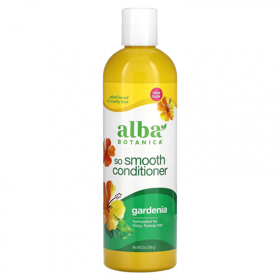   (Iherb) Alba Botanica, So Smooth Conditioner,    , , 340  (12 ),   2240 