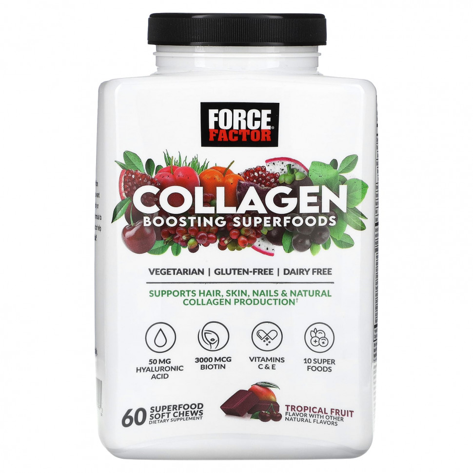   (Iherb) Force Factor, ,   ,  , 60       -     , -, 