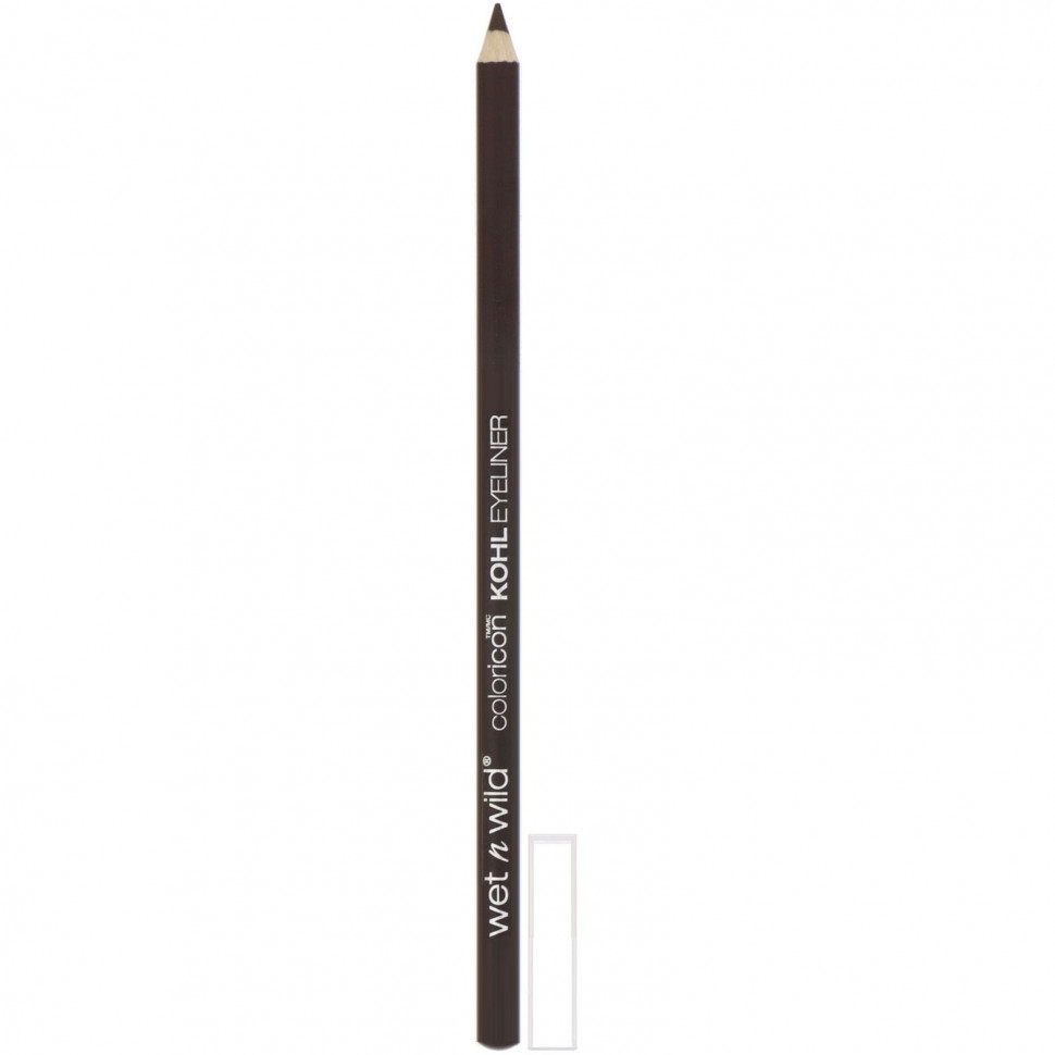 ���� ������ (Iherb) Wet n Wild, �������� ��� ���� Color Icon Kohl Liner Pencil, ������� Simma Brown Now!, 1,4 �, ������ �� 400 ���